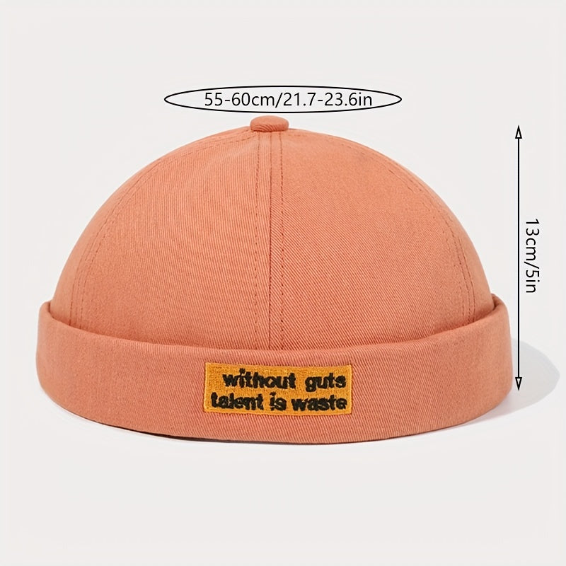 Candy Patch Docker Cap Cotton Beanie Hat for Women