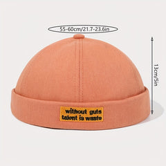 Candy Patch Docker Cap Cotton Beanie Hat for Women