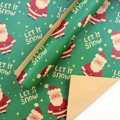 Christmas Wrapping Paper For Home Decor