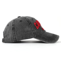 Retro Denim Sunshade Sun Hat