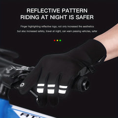 Winter Warm Gloves Coldproof Windproof Waterproof Touch Screen Gloves