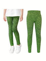 Girls Outdoor Thin Leggings Children's Tight Pants