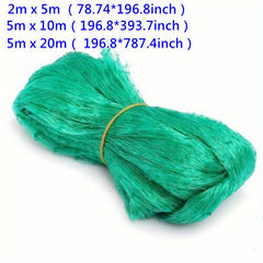 Green Anti Bird Netting for Garden Vegetables Fruit Tree Bird Proof Potted Prote