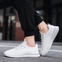 Men's Lightweight Running Shoes Outdoor Sneakers for Fitness Tennis