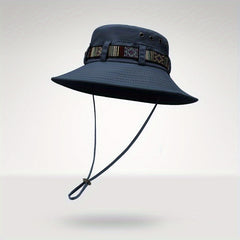 Outdoor Mountaineering Sunscreen Fisherman Hat Ethnic Style Sunshade Fishing Hat
