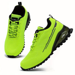 Men's Lightweight Running Shoes Breathable Athletic Sneakers