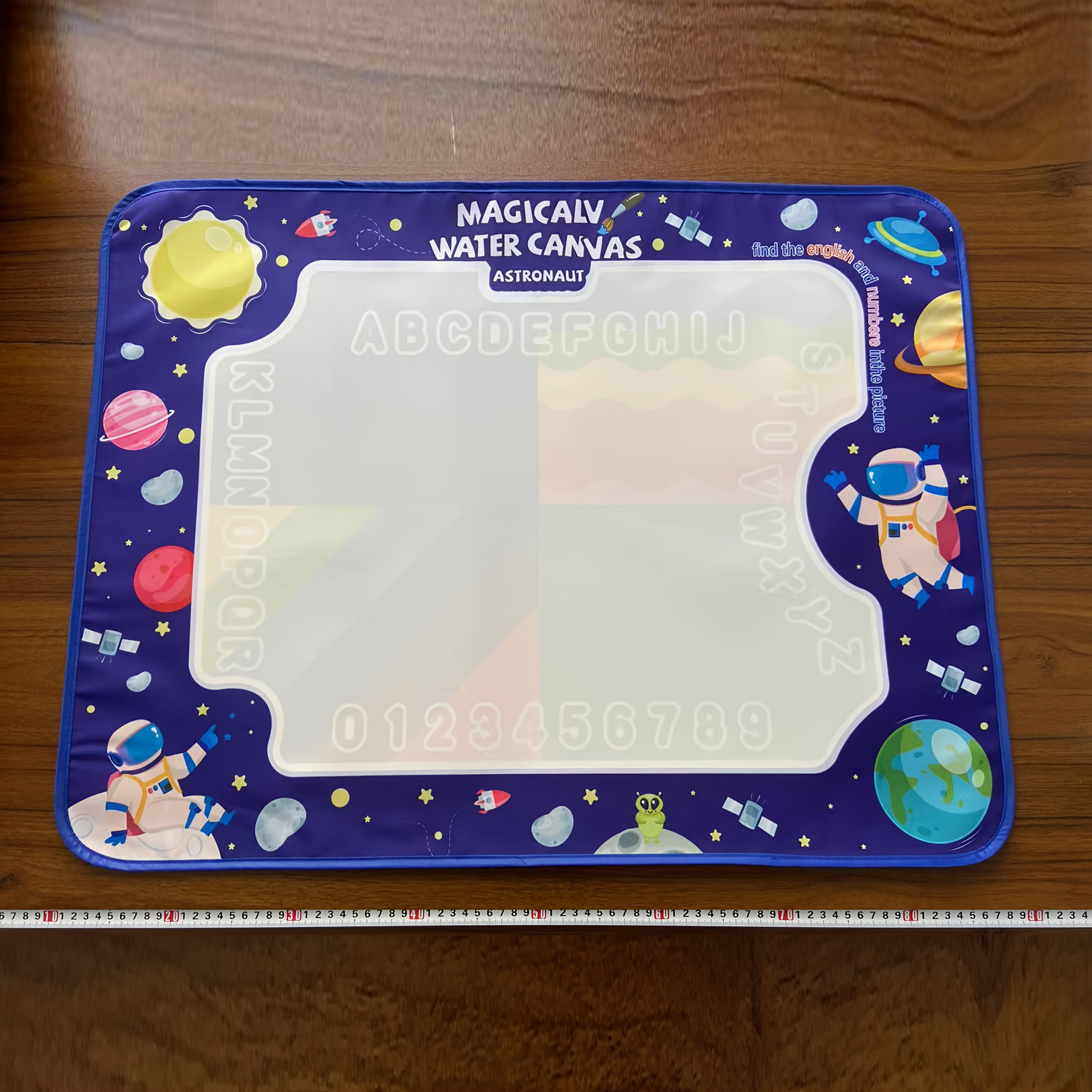 Magic Water Canvas Kids' Toy with Sea Creatures & Colorful Designs