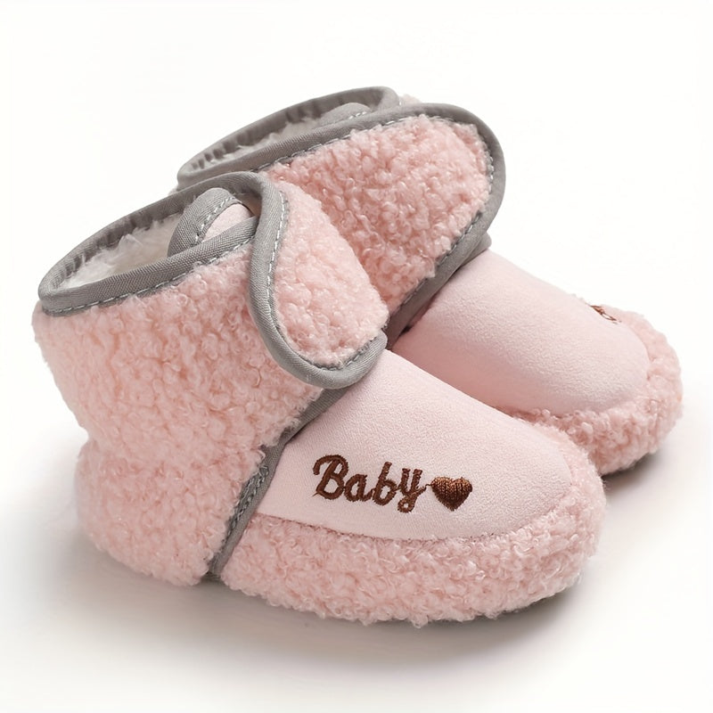 Soft & Warm Fleece Boots for Baby Boys