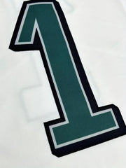 Rugby Embroidered Jersey with V Neck and Short Sleeves