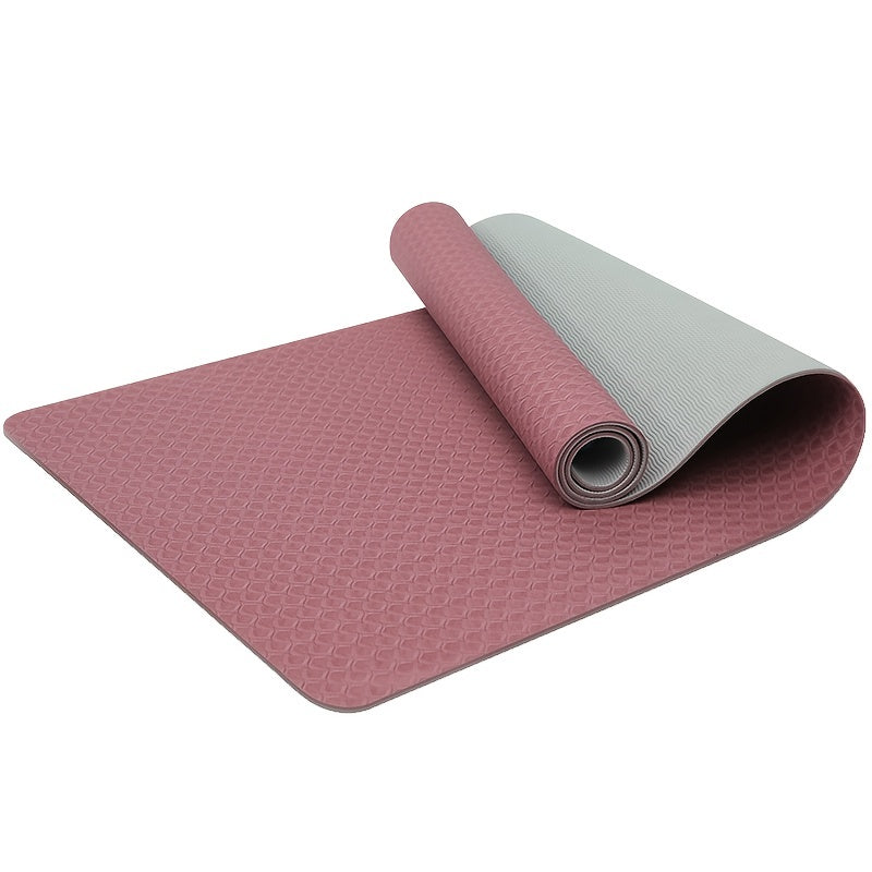 Waterproof TPE Yoga Mat 6mm Thickness