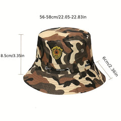 Male Camouflage Fisherman Hat Outdoor Casual Hat