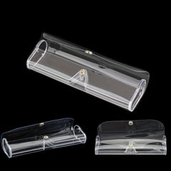 Transparent Reading Glasses Cases for Men Plastic Ultralight Boxes