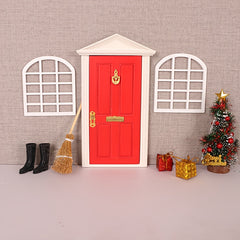 Dollhouse Arch Window Decoration No Electricity Needed Fairy Tale Home Decor