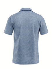 Men's Lightweight Short Sleeve Button Up Shirt