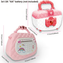 Children's Large E Money Coin Bank w/ Password Protection