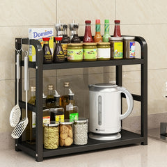 Stainless Steel Countertop Seasoning Storage Rack