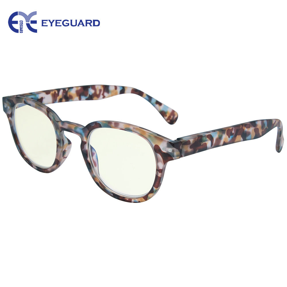EYEGUARD Kids Light Glasses Spring Hinges Computer Glasses 3-8 Years Old