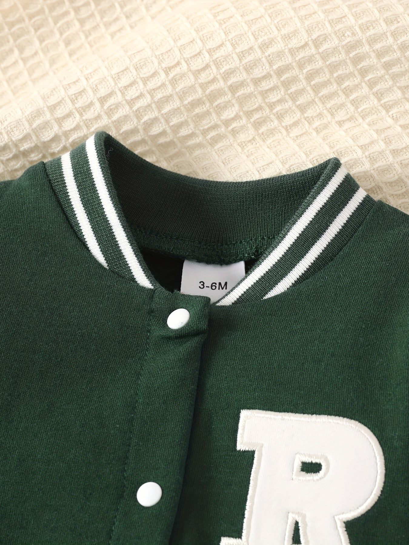Baby Casual Baseball Bodysuit