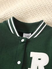 Baby Casual Baseball Bodysuit
