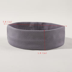 14pcs Solid Headbands Women Hair Bands Soft Stretchy Head Wrap Beauty Headband