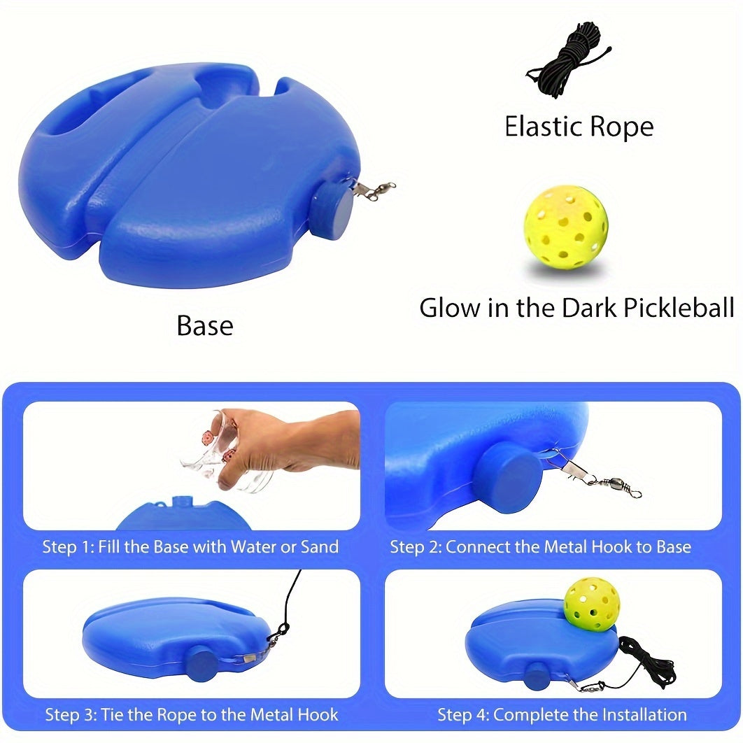 Pickleball Trainer Rebound with Tennis Ball for Beginners