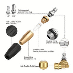 4000PSI High Pressure Turbo Nozzle for Power Washer