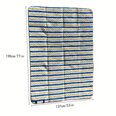 Portable Moisture-proof Seat Cushion for Camping, Picnics