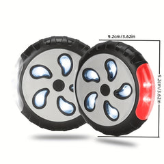 1pc LED Stroller Lights Red Waterproof Flash Stroller Accessories