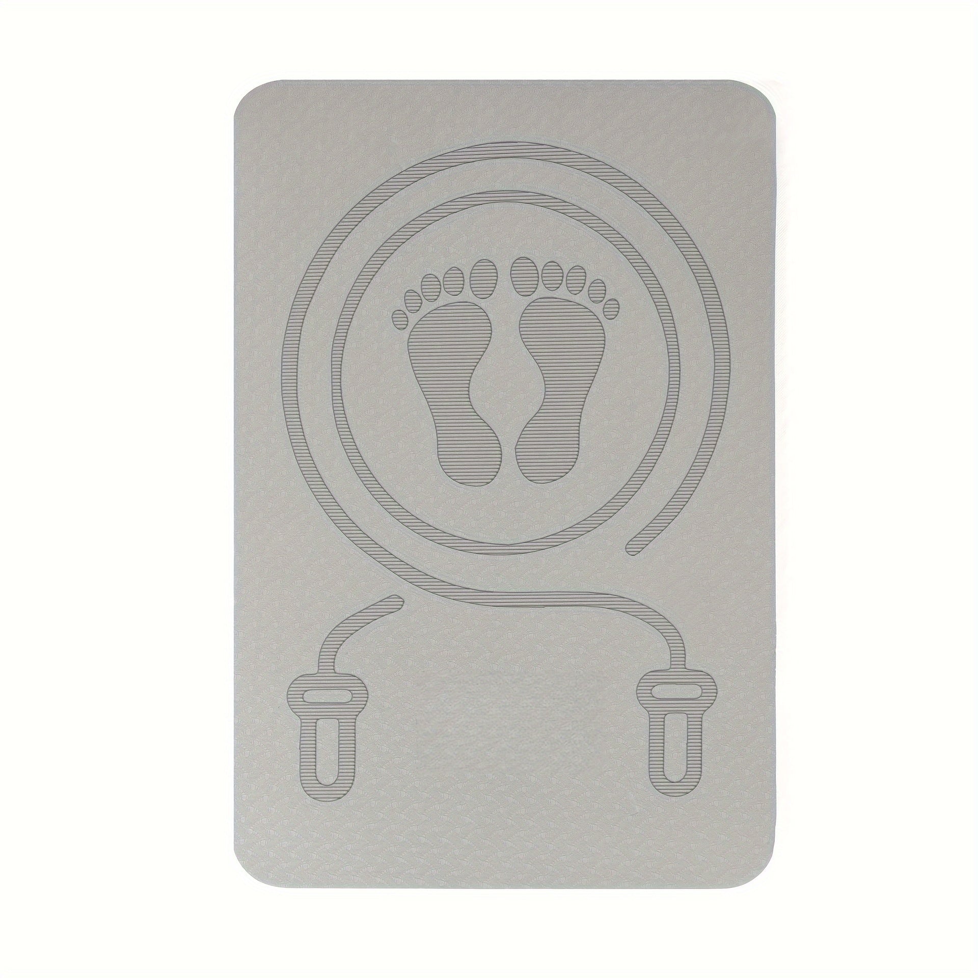 Non slip Shock Absorption Mute Fitness Mat
