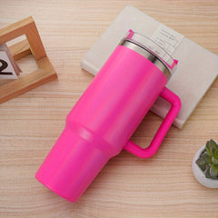 1200ml Stainless Steel Insulated Water Bottle with Handle