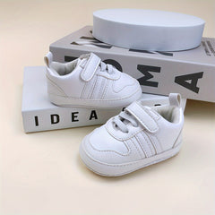 Solid Baby Boy Sneakers Lightweight Non Slip Shoes Spring Autumn