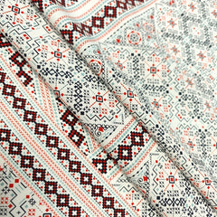 1yd Artificial Cotton Fabric Diy Cloth Pants Dress Diy Quilt Cover