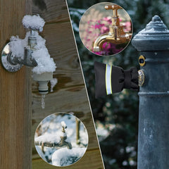 Winter Antifreeze Faucet Cover With Reflective Strip