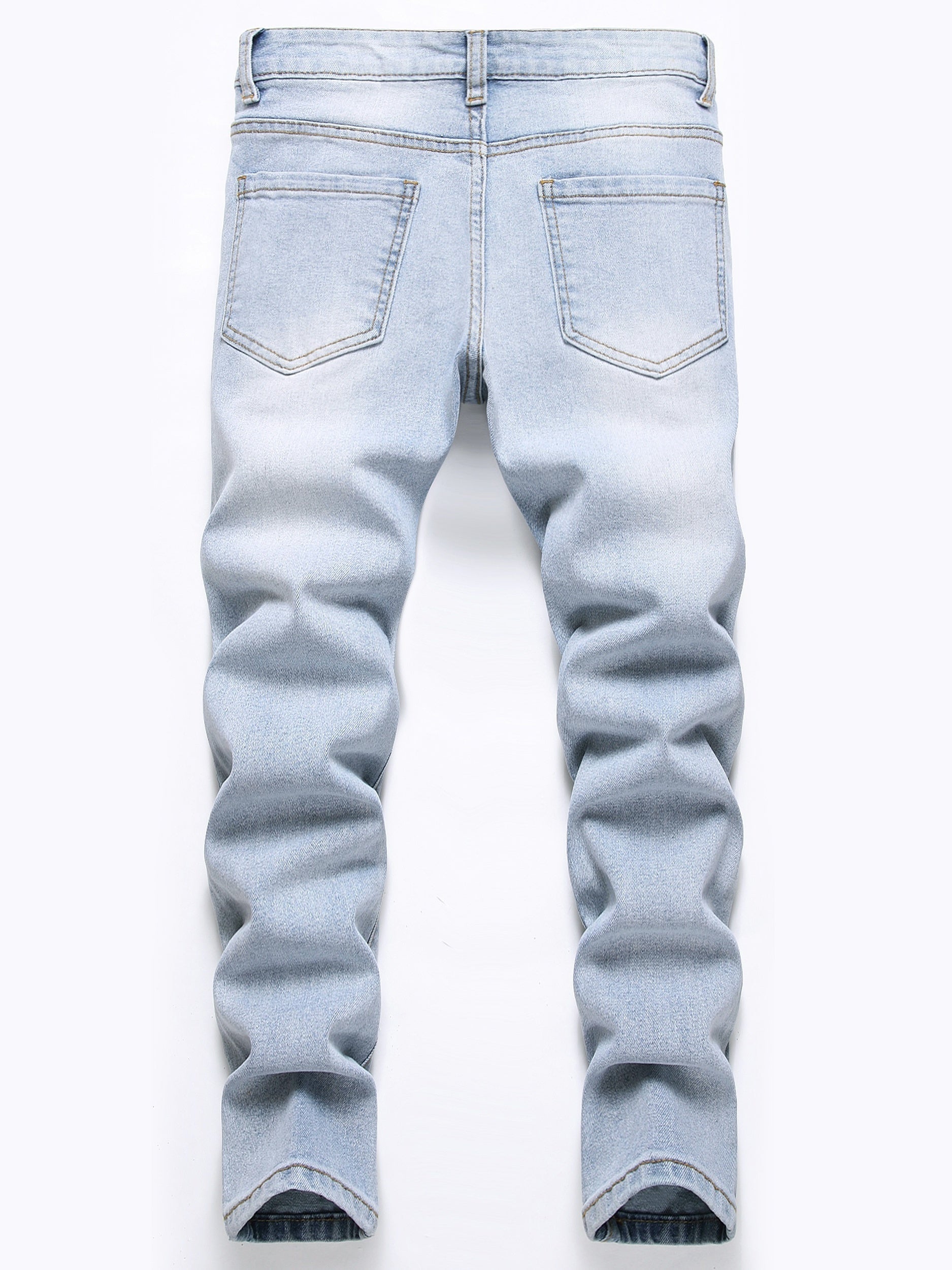 Boys Ripped Jeans Denim Pants Spring Autumn Kids Clothes