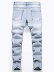 Boys Ripped Jeans Denim Pants Spring Autumn Kids Clothes