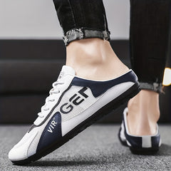 Men's Lightweight Breathable Slip-on Slippers Non Slip Casual Shoes