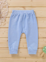 Toddler Elastic Waist Casual Pants