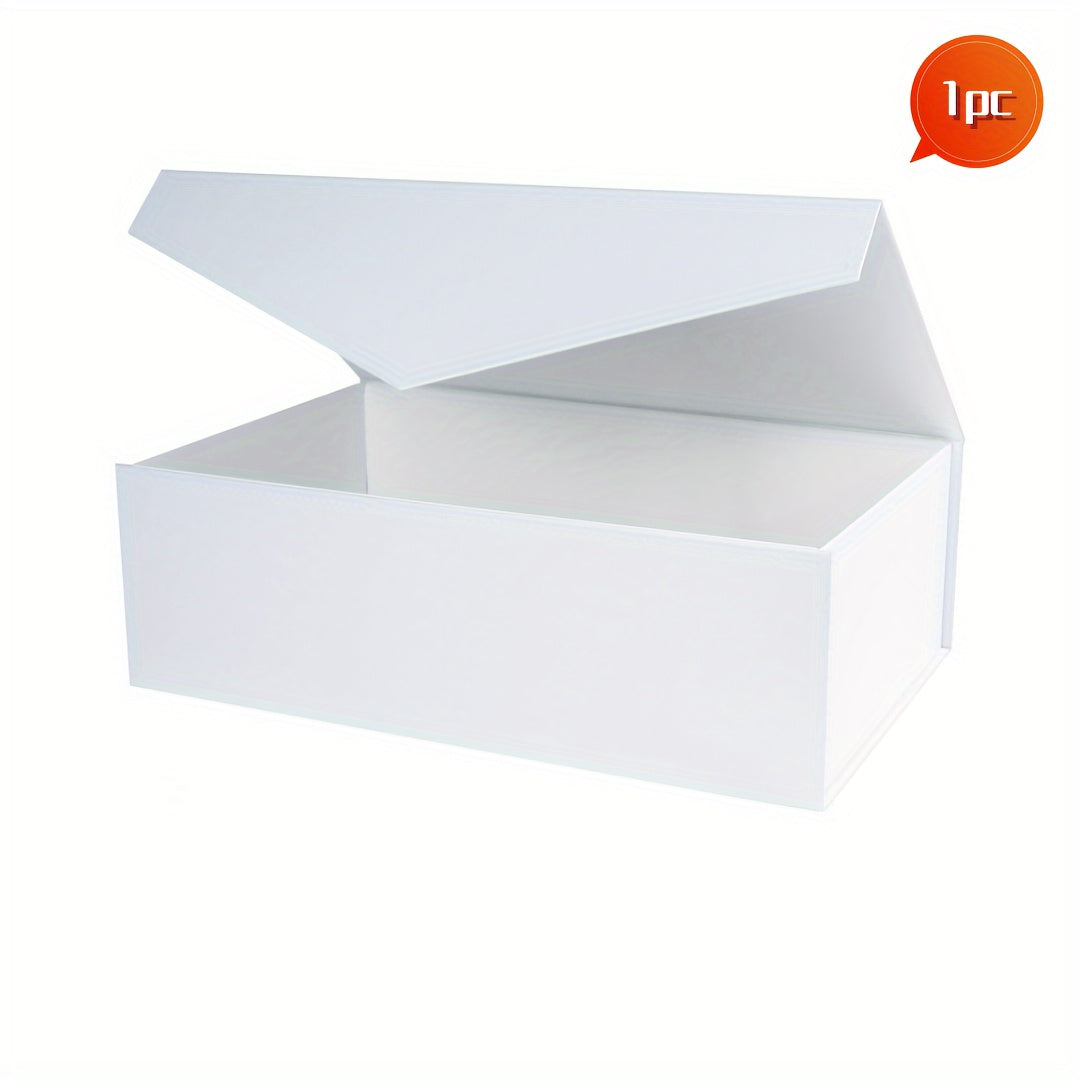 Rectangular Groomsman Box with Magnetic Lid for Gift Wrapping