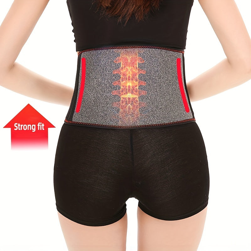 Magnetic Waist Band Elastic Sports Warming Belt