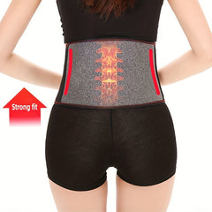 Magnetic Waist Band Elastic Sports Warming Belt