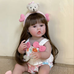 Cuddly Erin Realistic Baby Reborn Doll Soft Vinyl Full Body