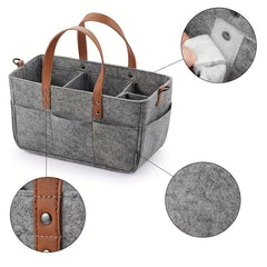 Folding Storage Bag Trunk Storage Bag Hanging Basket Cart Portable Bag
