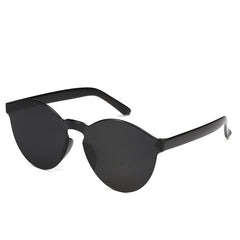 Youth Vintage Frameless Sunglasses
