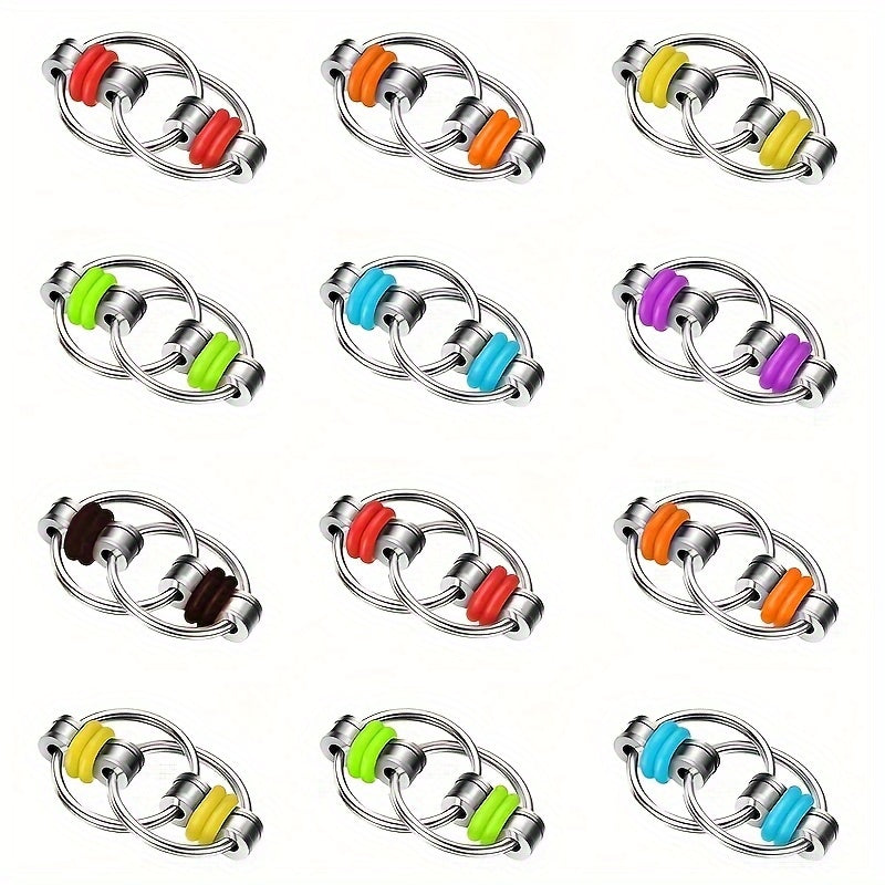 Sturdy Metal Relax Dart Toy Bicycle Chain