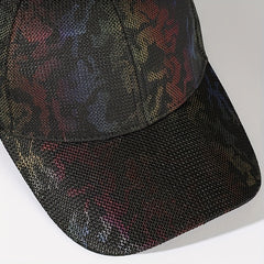 Camouflage Mesh Baseball Cap Breathable Sunshade Dad Hats Unisex