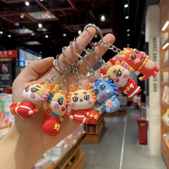 Dragon Year Chinese Style Keychain Bag Pendant Gift