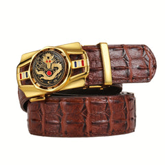 Men's Dragon Buckle Belt - Perfect Gift for Him
