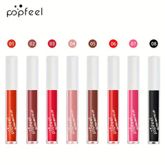 8pcs Lip Gloss Set Candy Summer Matte Lip Makeup