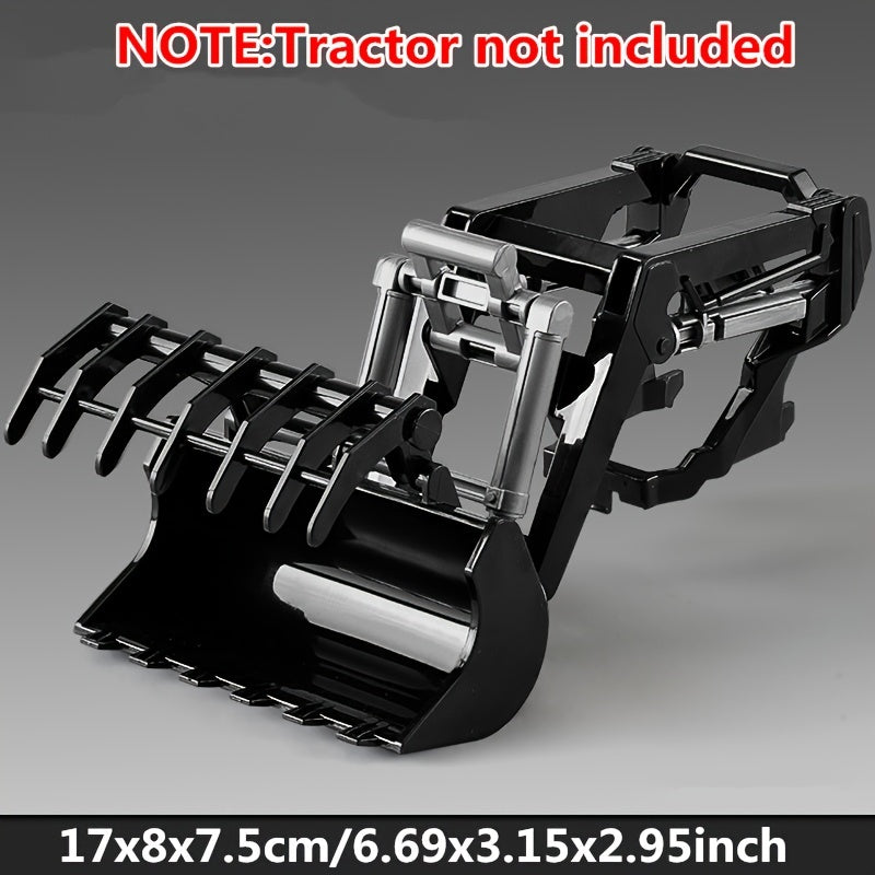 Big Size Farm Tractor Toys Truck Sliding Model Car DIY Accessory