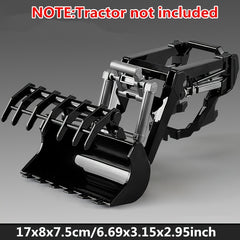 Big Size Farm Tractor Toys Truck Sliding Model Car DIY Accessory